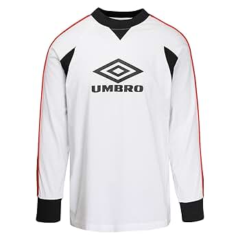 Amazon.com: Umbro Men's Panelled Long Sleeve T-Shirt
